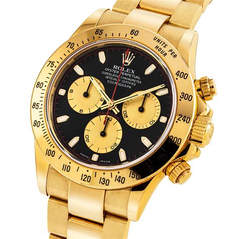 how much gold is in a rolex daytona|rolex daytona official price.